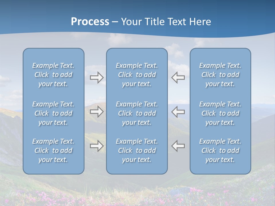 Power Part House PowerPoint Template