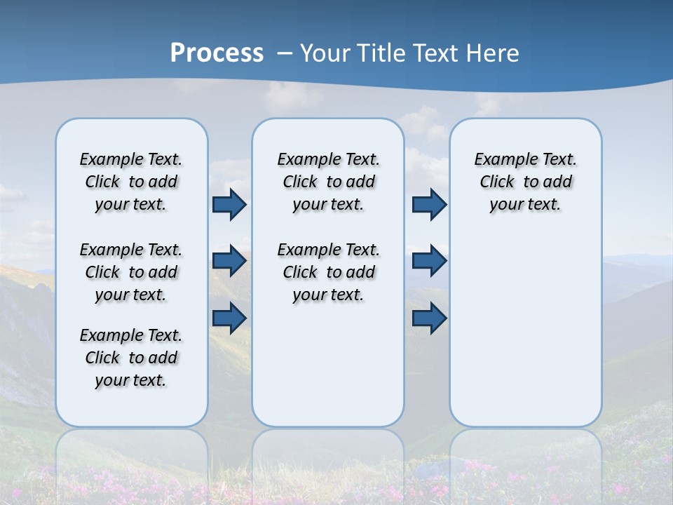 Power Part House PowerPoint Template