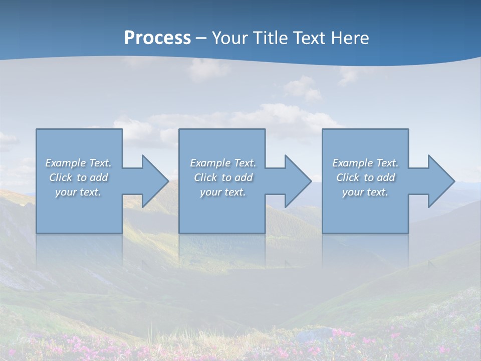 Power Part House PowerPoint Template