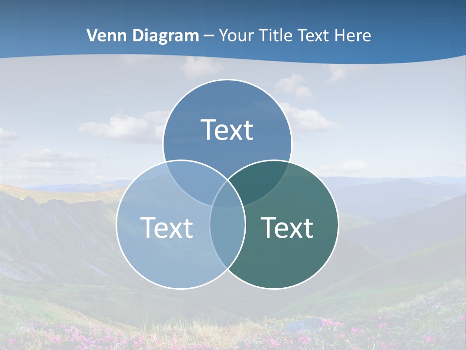 Power Part House PowerPoint Template