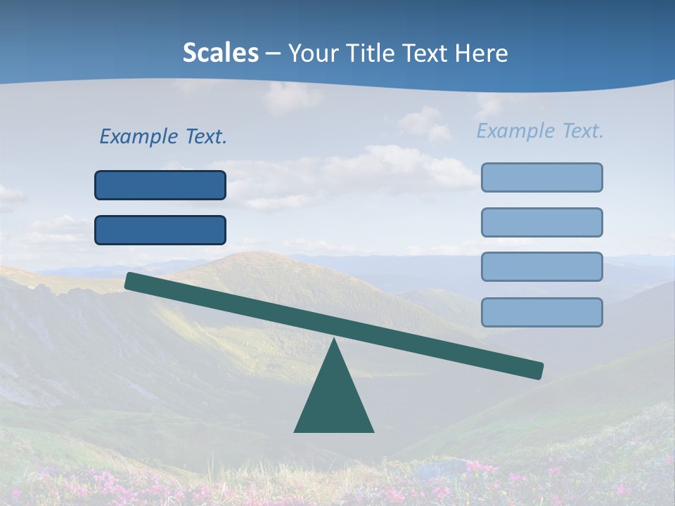 Power Part House PowerPoint Template