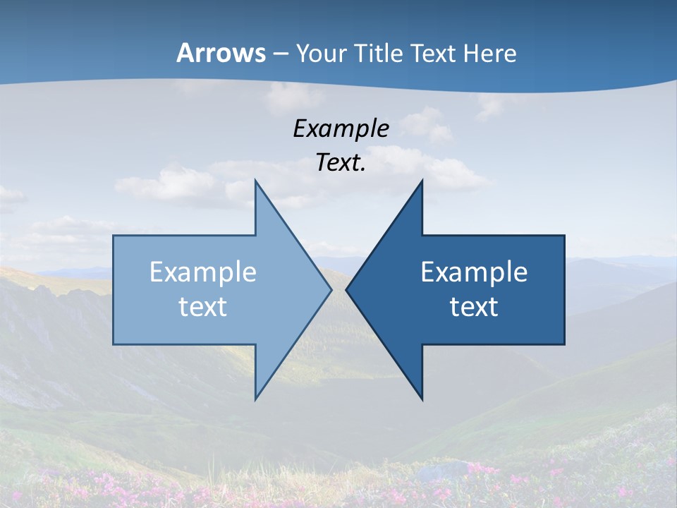 Power Part House PowerPoint Template