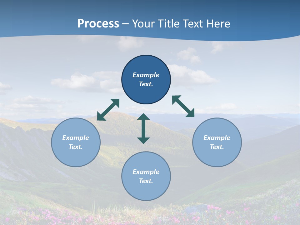 Power Part House PowerPoint Template