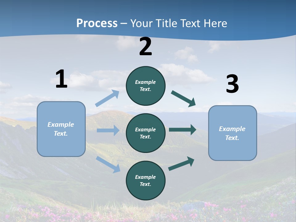 Power Part House PowerPoint Template