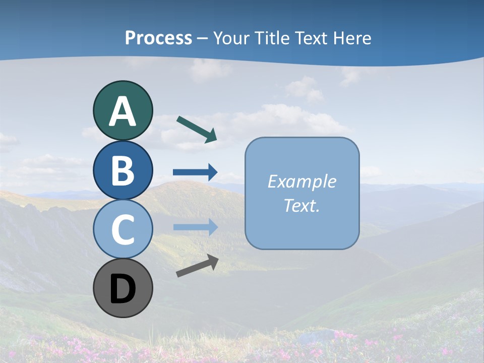 Power Part House PowerPoint Template