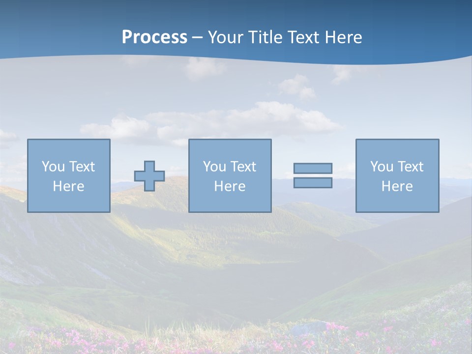 Power Part House PowerPoint Template