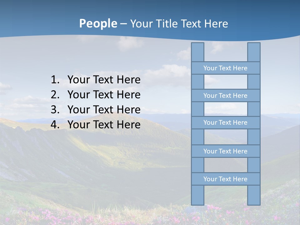 Power Part House PowerPoint Template