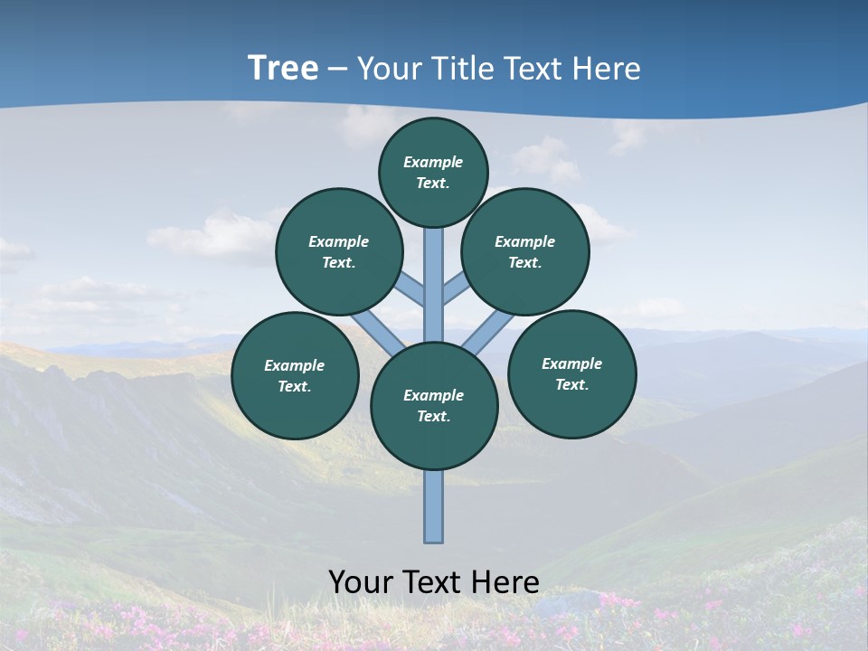 Power Part House PowerPoint Template