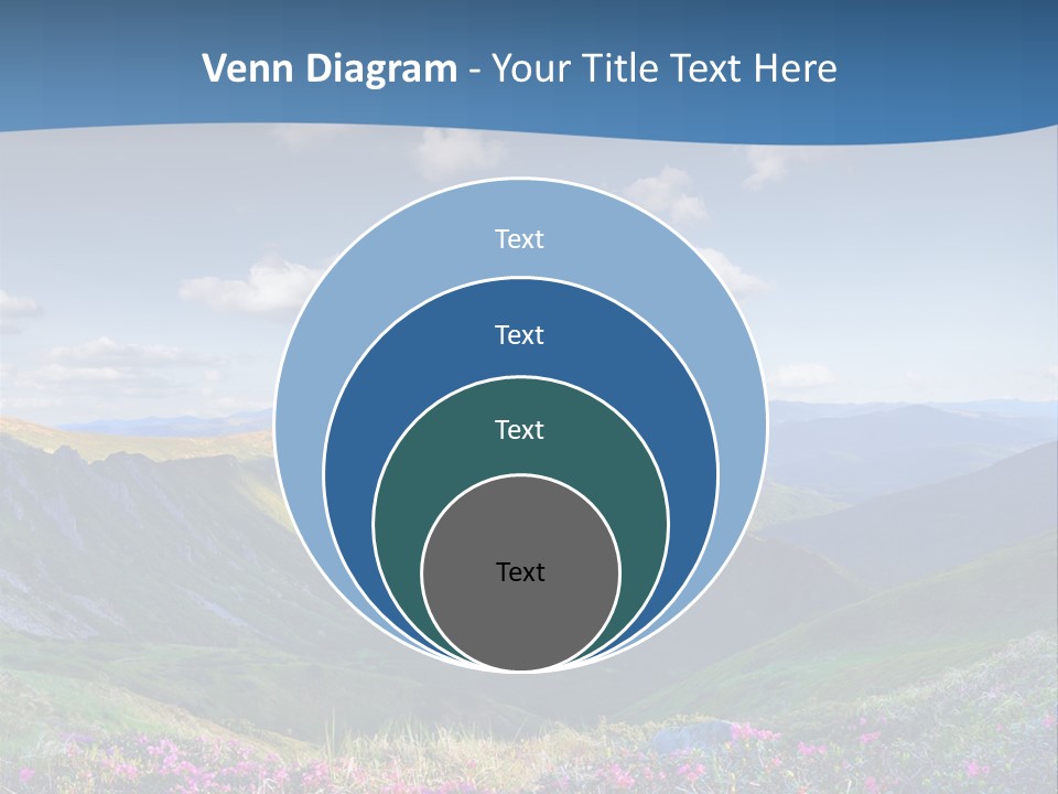 Power Part House PowerPoint Template