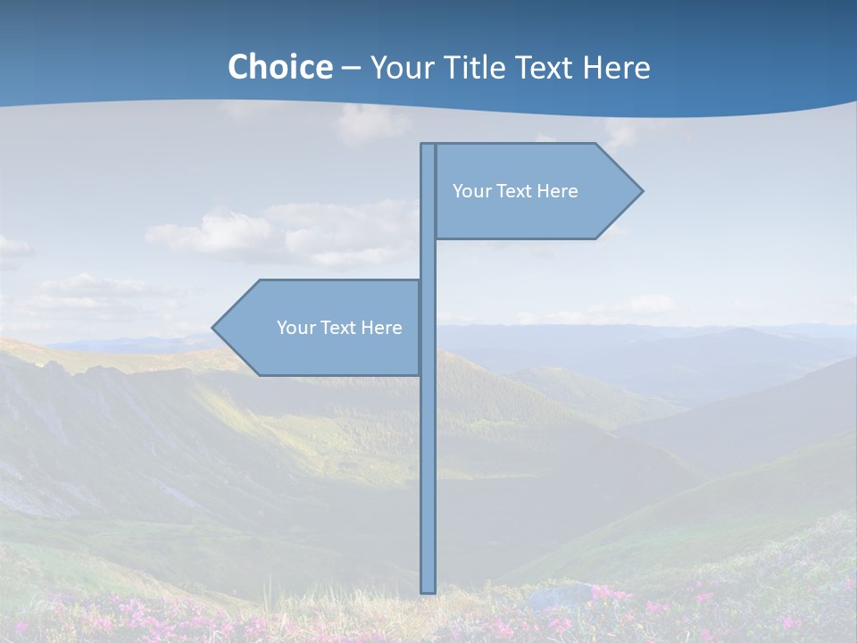 Power Part House PowerPoint Template