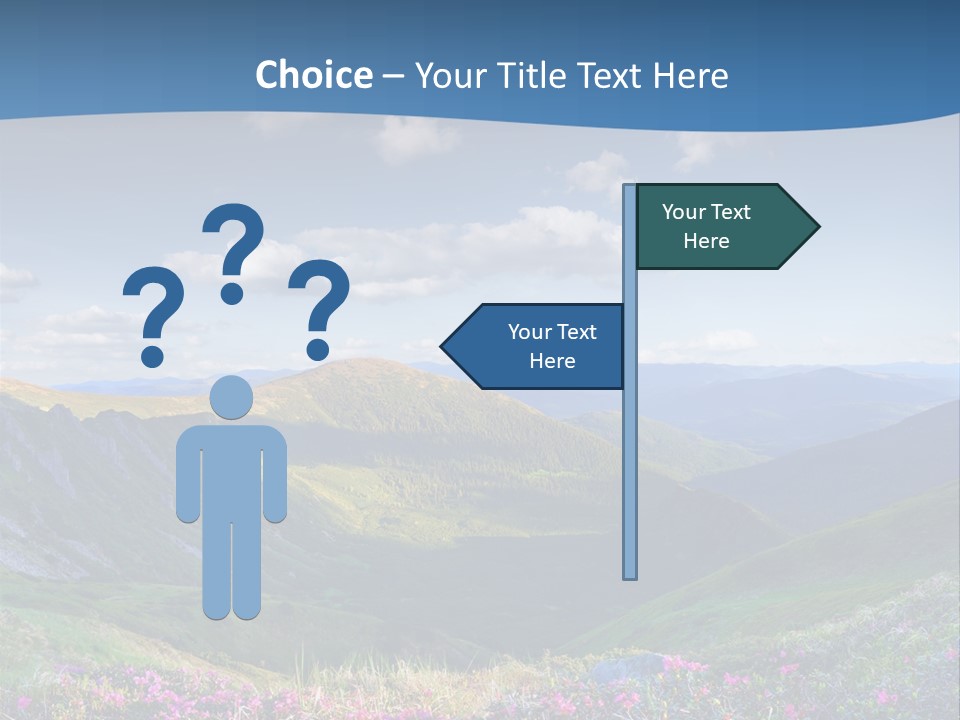 Power Part House PowerPoint Template