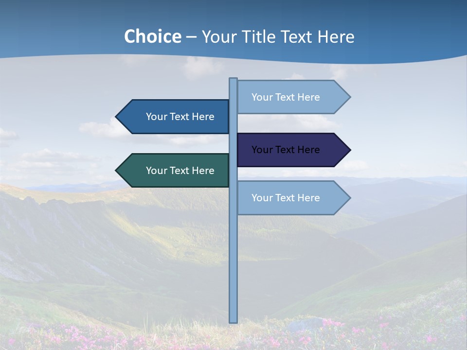 Power Part House PowerPoint Template