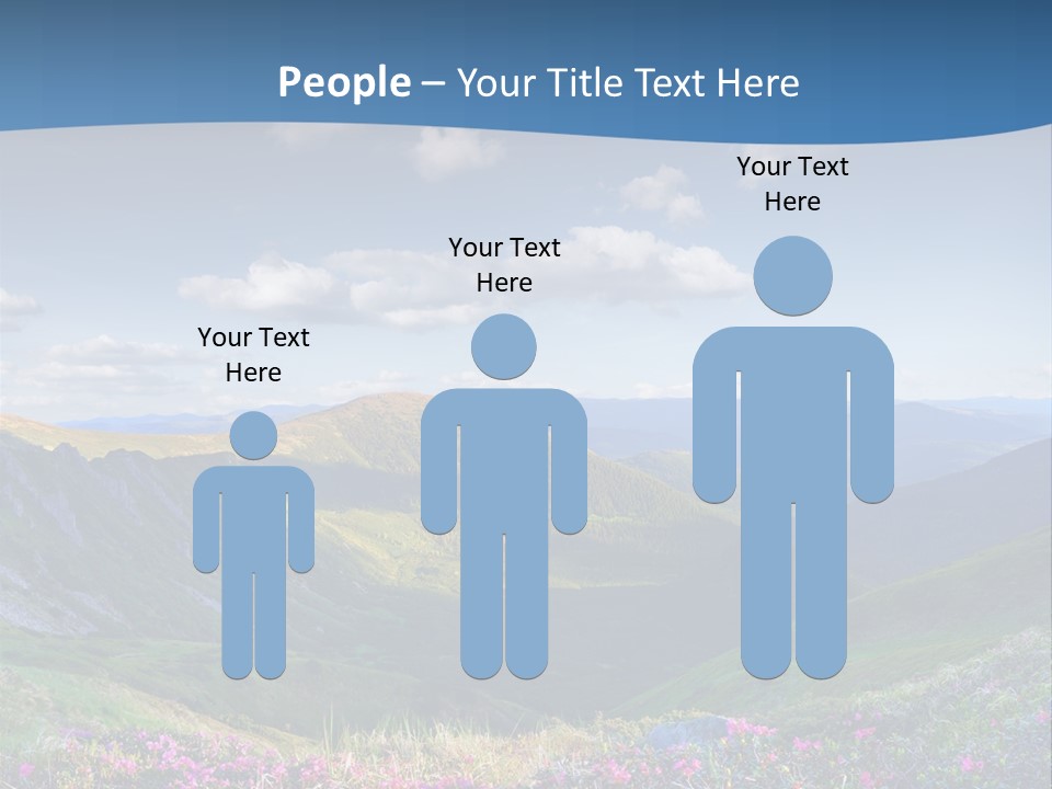 Power Part House PowerPoint Template