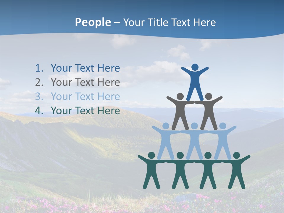 Power Part House PowerPoint Template