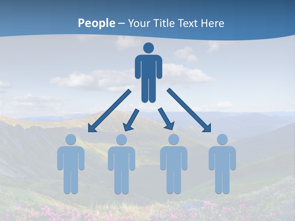 Power Part House PowerPoint Template