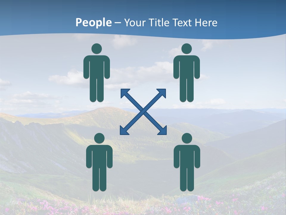 Power Part House PowerPoint Template