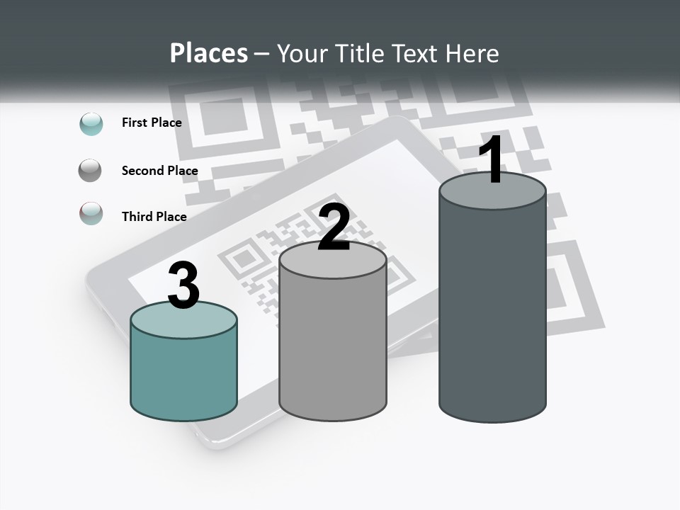 White Energy Cool PowerPoint Template