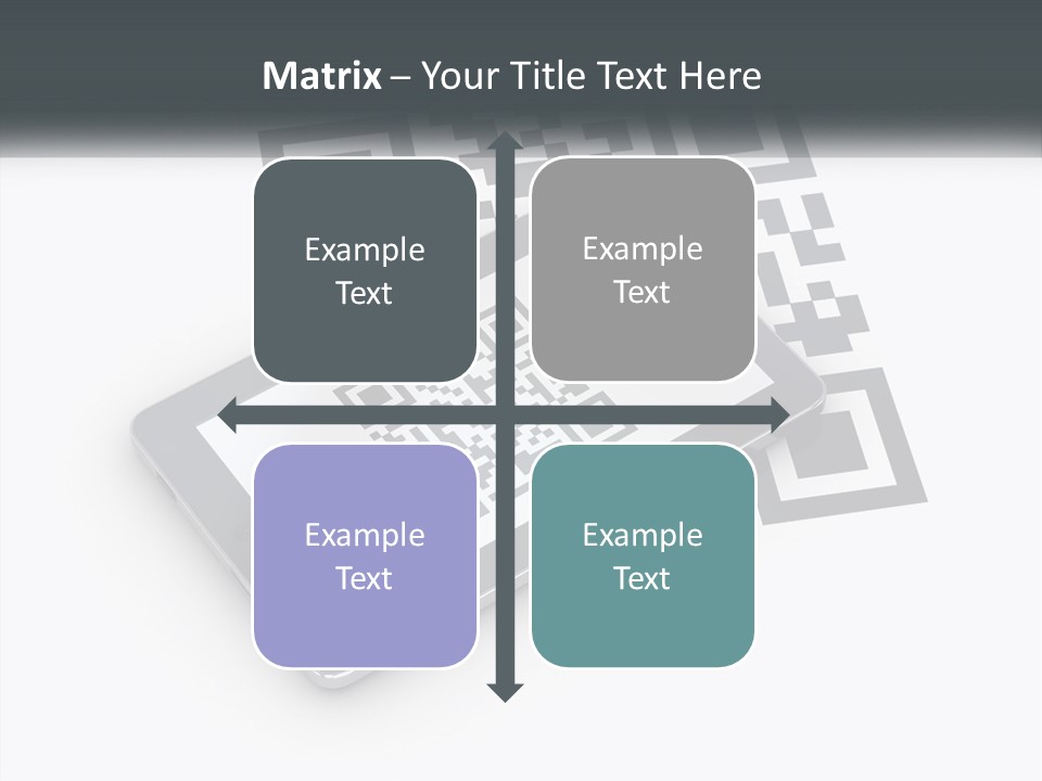 White Energy Cool PowerPoint Template