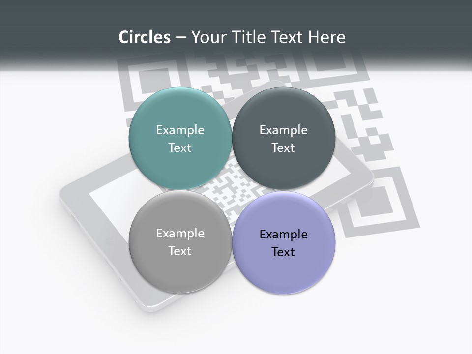 White Energy Cool PowerPoint Template