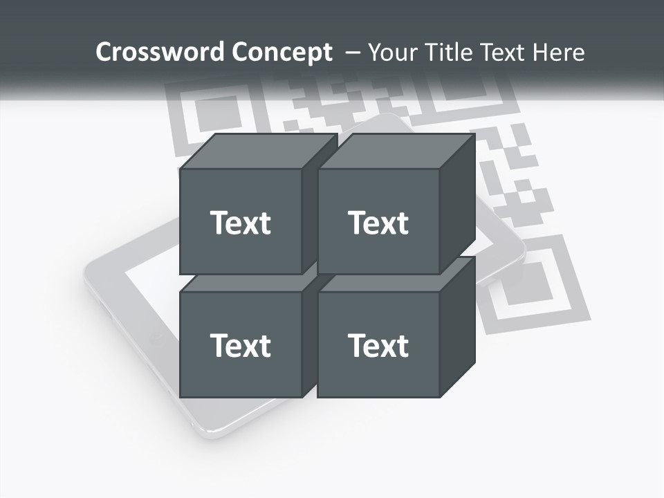 White Energy Cool PowerPoint Template