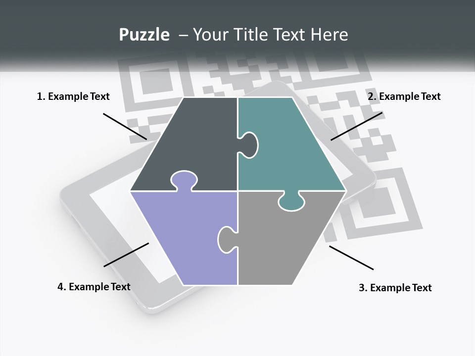 White Energy Cool PowerPoint Template