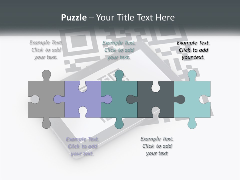 White Energy Cool PowerPoint Template