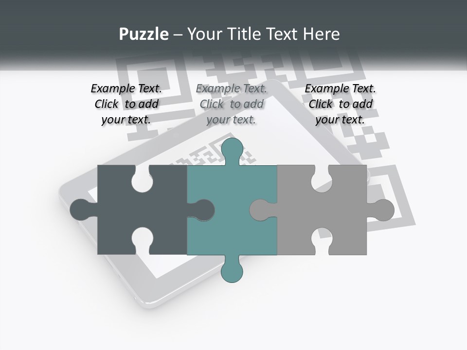 White Energy Cool PowerPoint Template