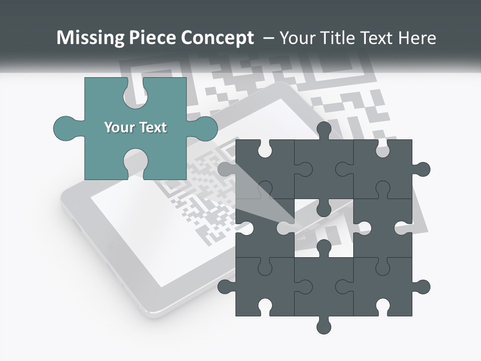 White Energy Cool PowerPoint Template