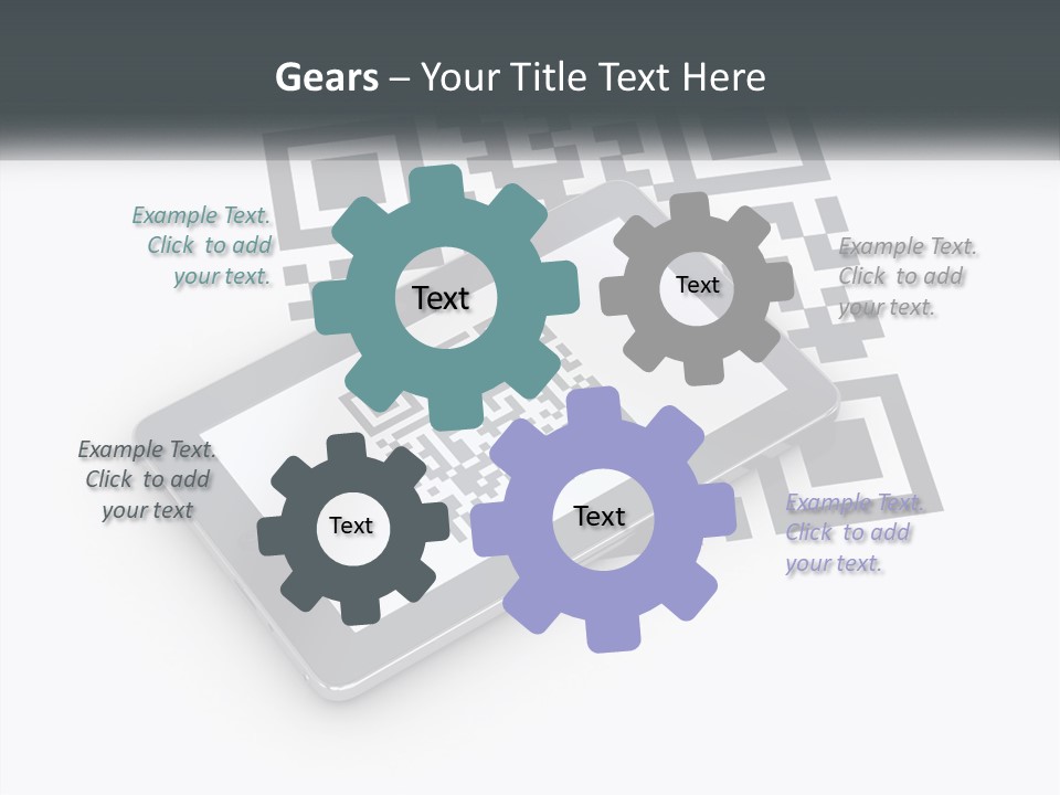 White Energy Cool PowerPoint Template