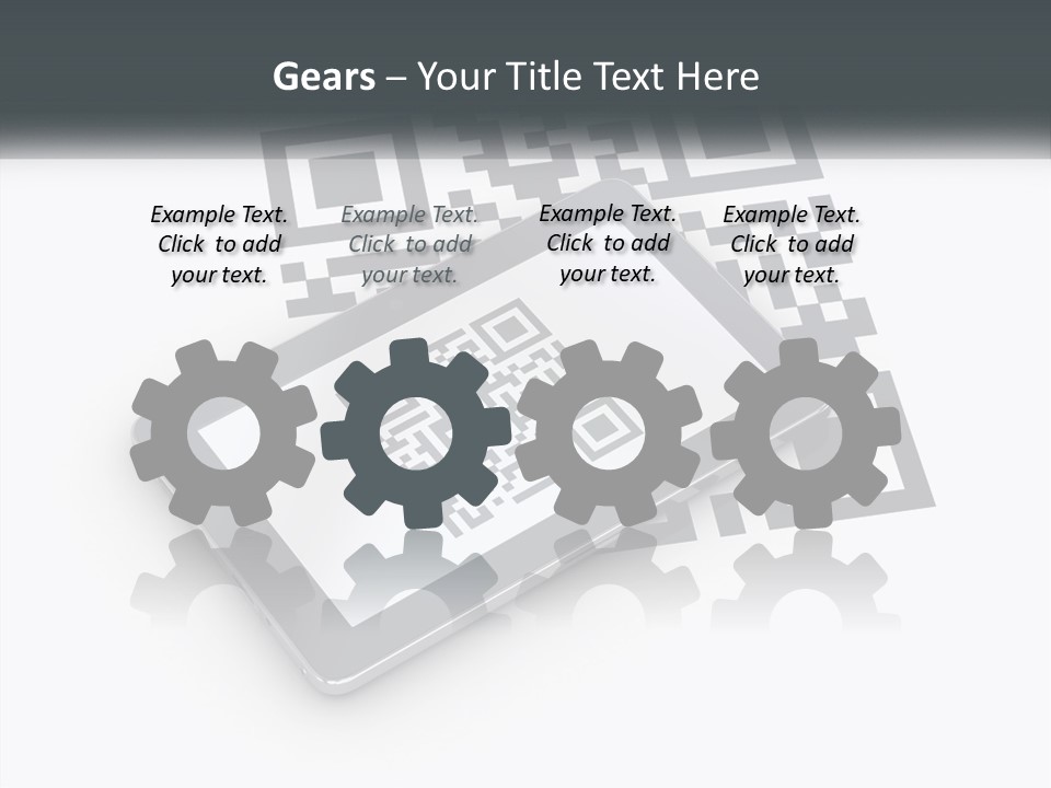 White Energy Cool PowerPoint Template