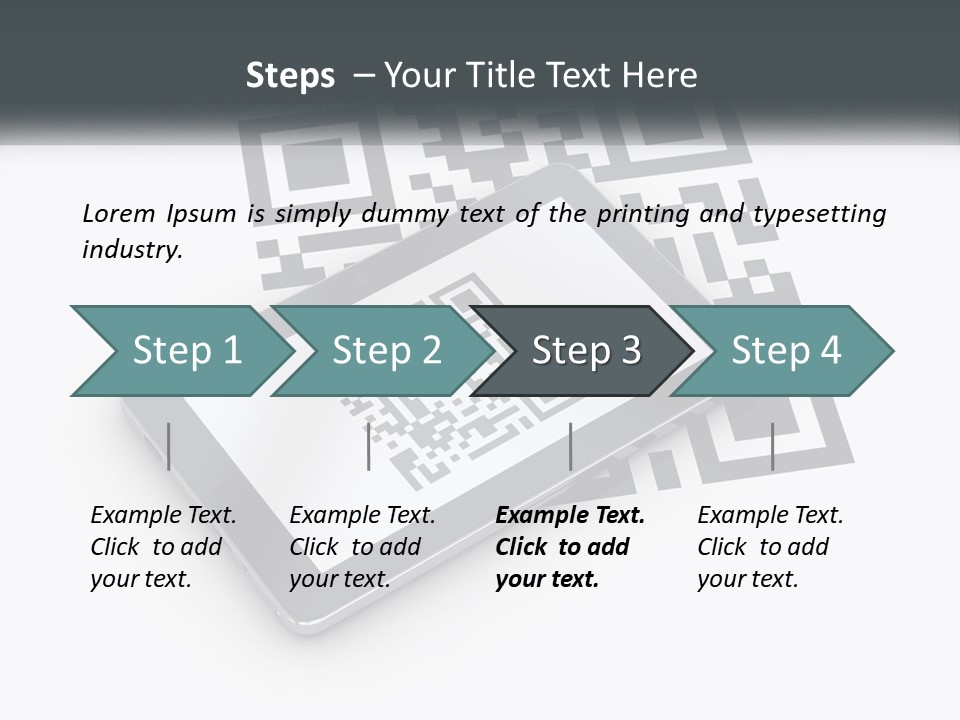 White Energy Cool PowerPoint Template