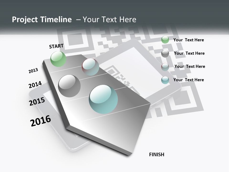 White Energy Cool PowerPoint Template