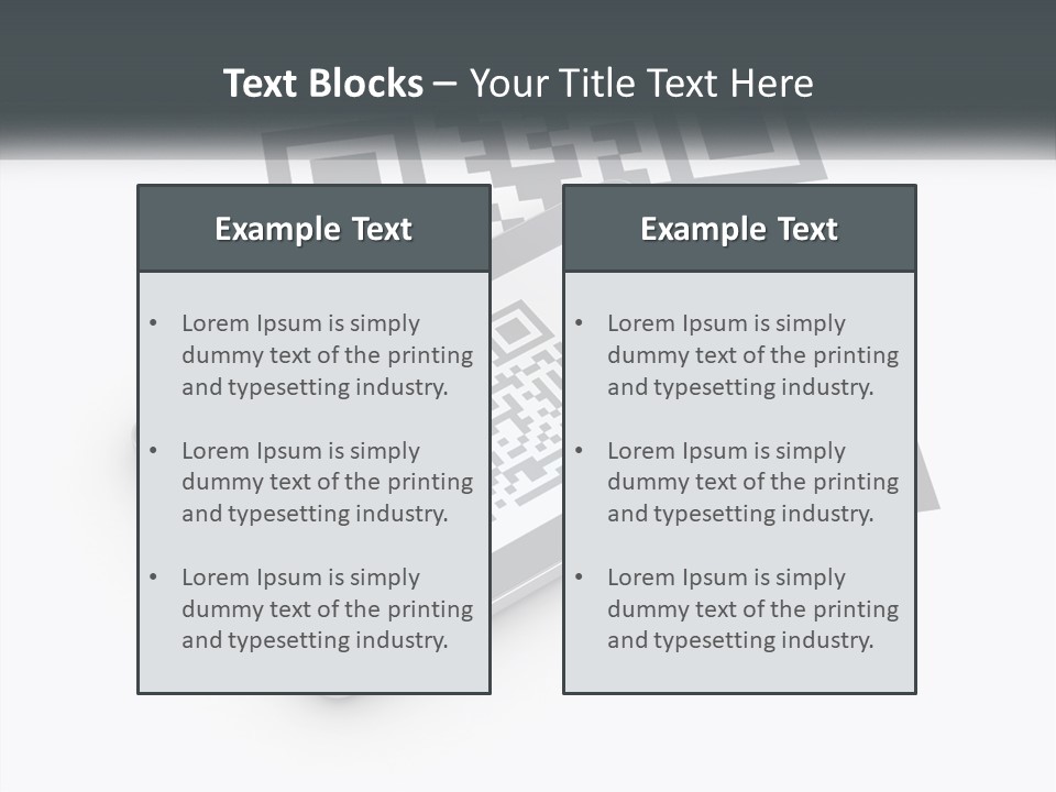 White Energy Cool PowerPoint Template