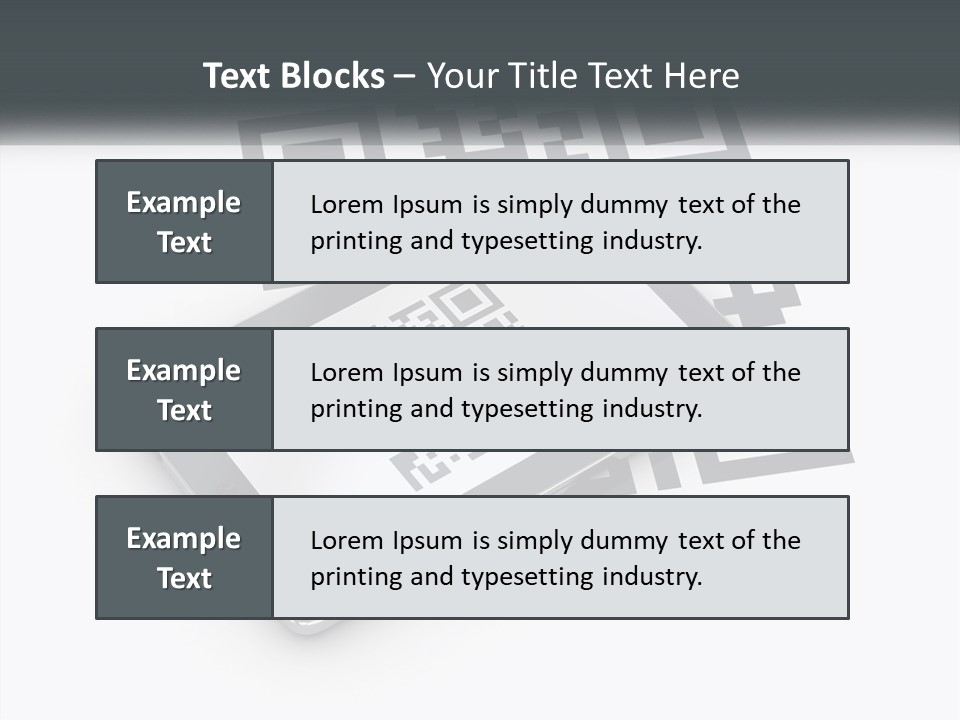 White Energy Cool PowerPoint Template