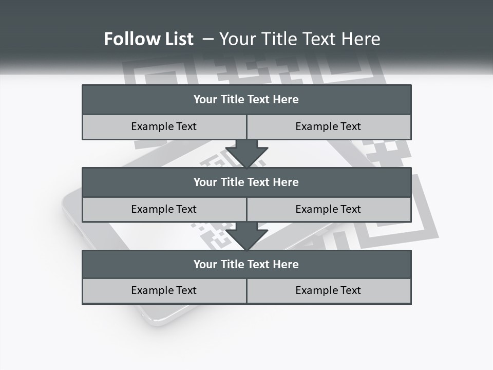 White Energy Cool PowerPoint Template