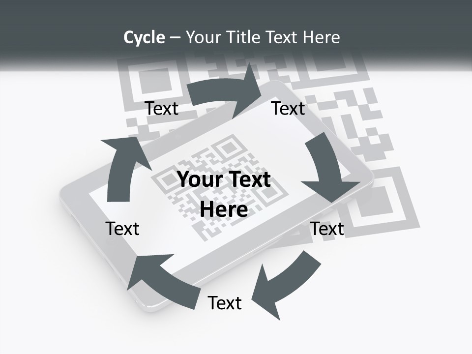 White Energy Cool PowerPoint Template