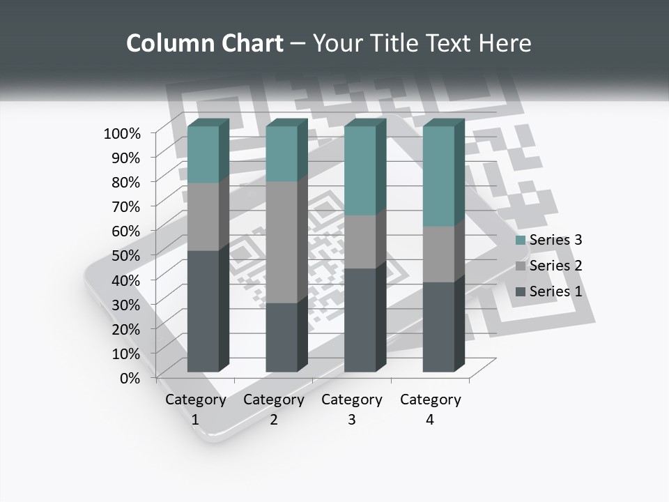 White Energy Cool PowerPoint Template