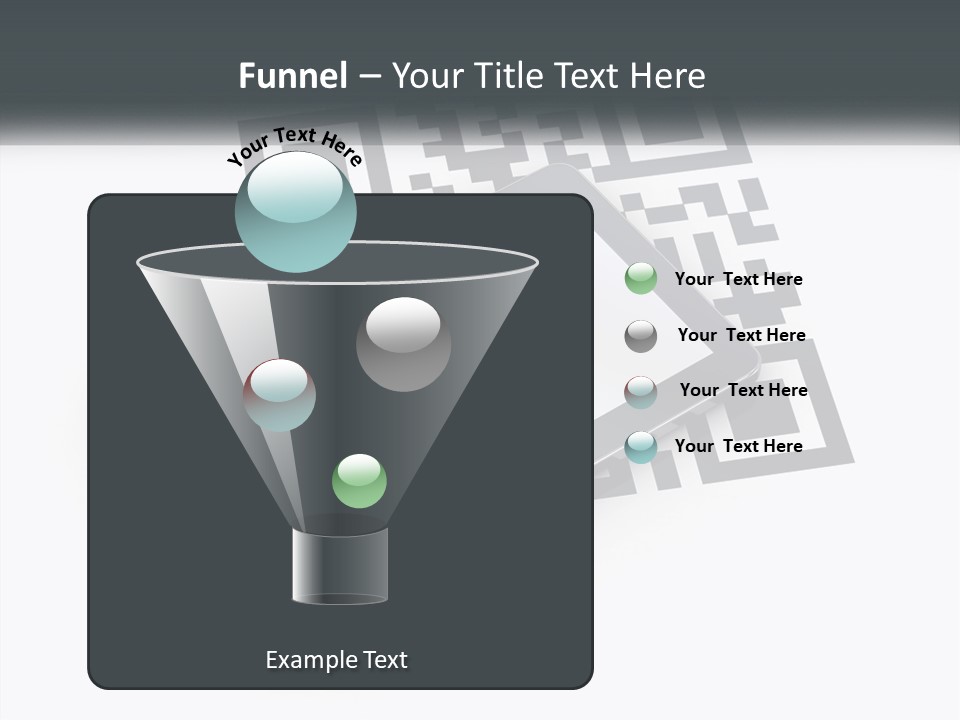 White Energy Cool PowerPoint Template