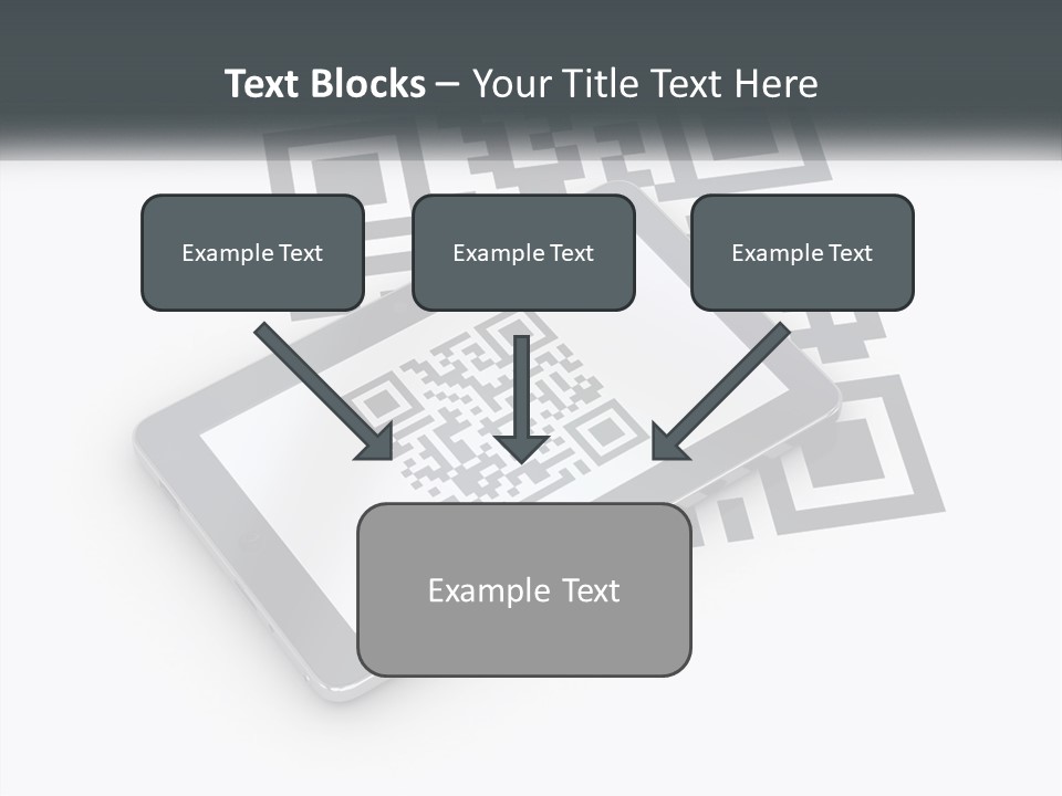 White Energy Cool PowerPoint Template