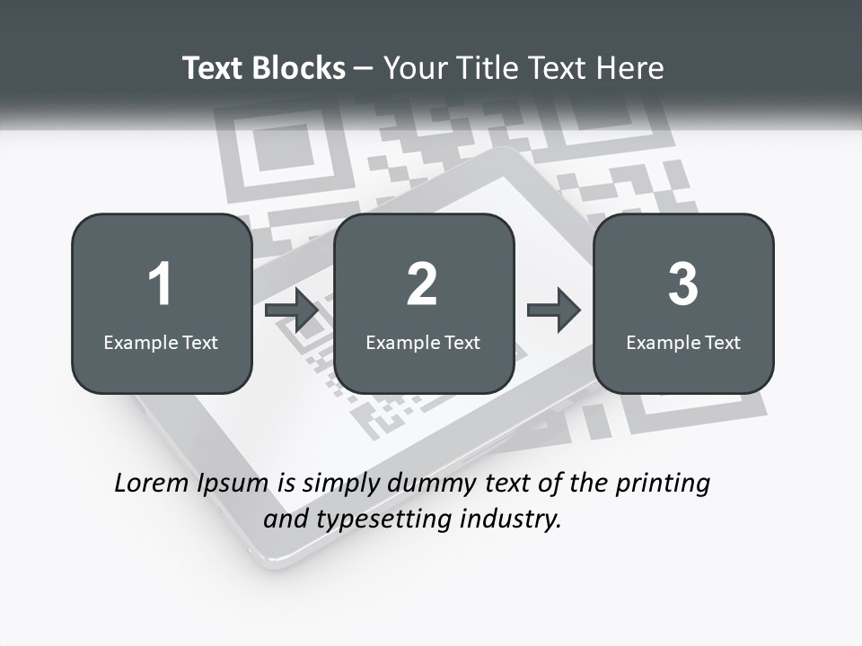 White Energy Cool PowerPoint Template