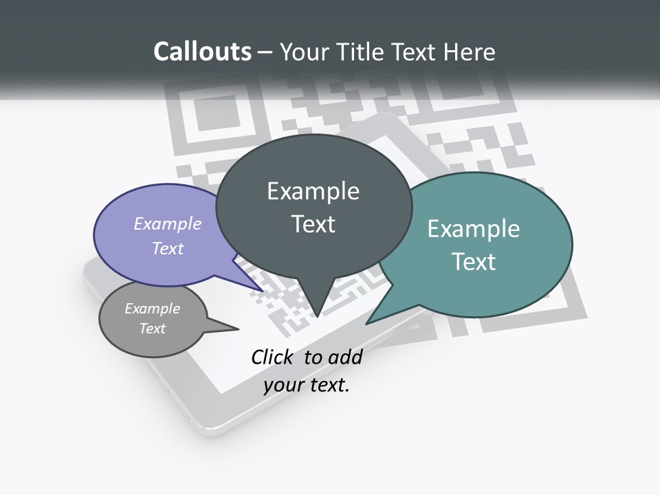 White Energy Cool PowerPoint Template