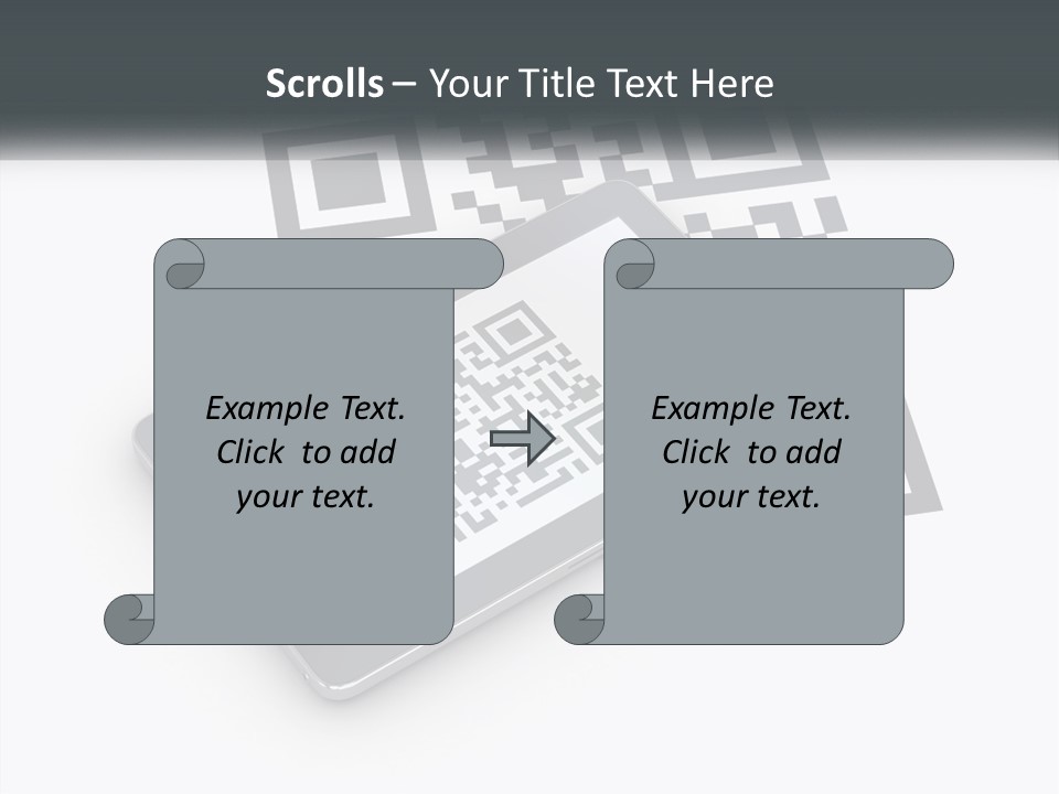 White Energy Cool PowerPoint Template