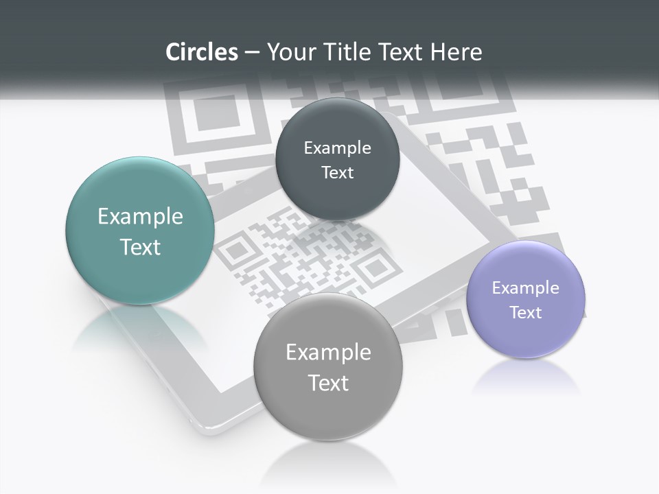 White Energy Cool PowerPoint Template