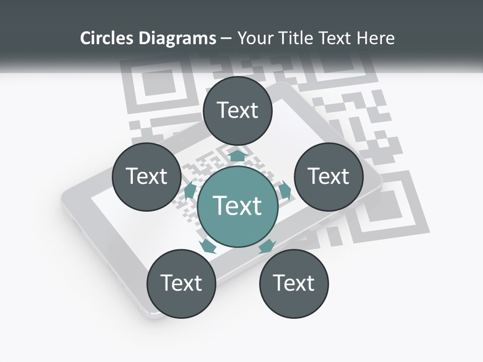 White Energy Cool PowerPoint Template