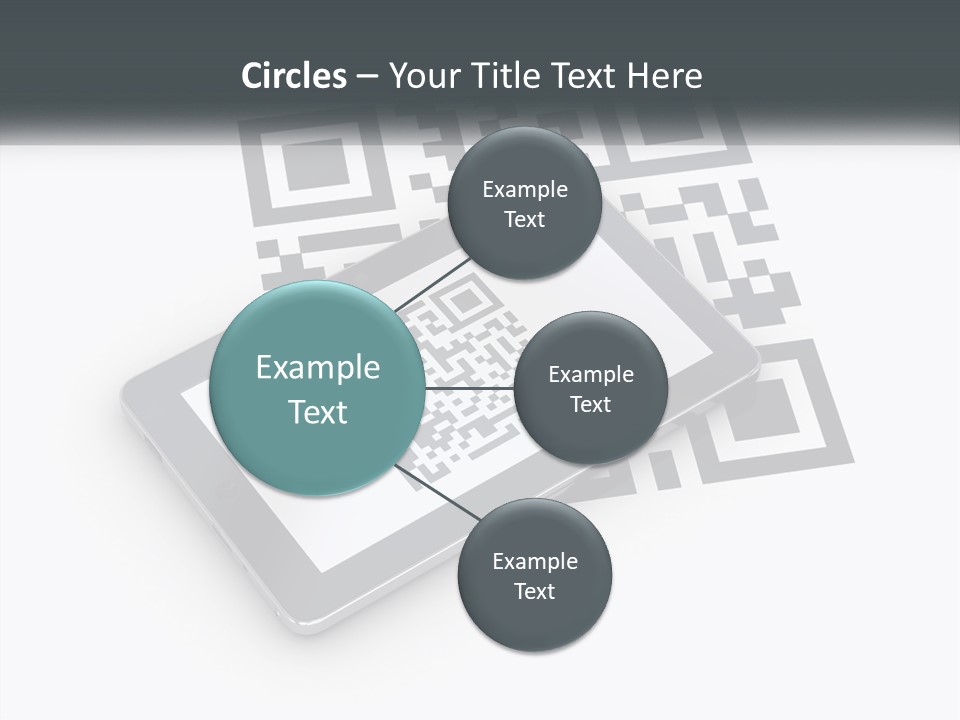 White Energy Cool PowerPoint Template