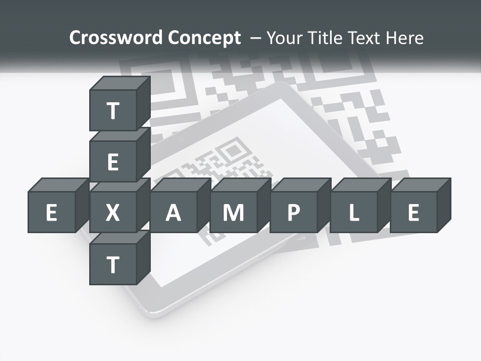 White Energy Cool PowerPoint Template