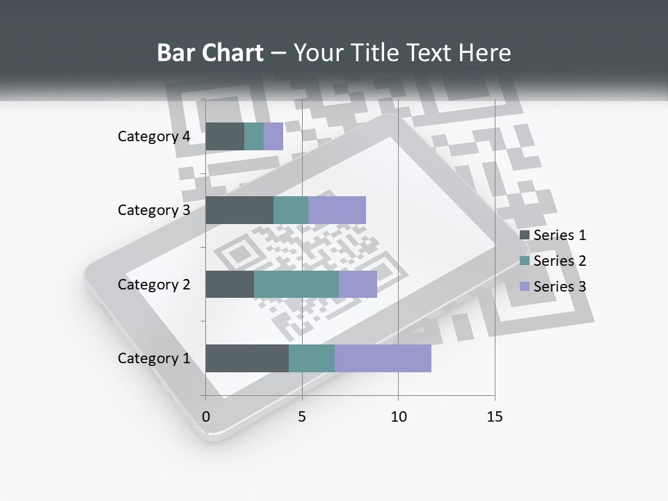 White Energy Cool PowerPoint Template