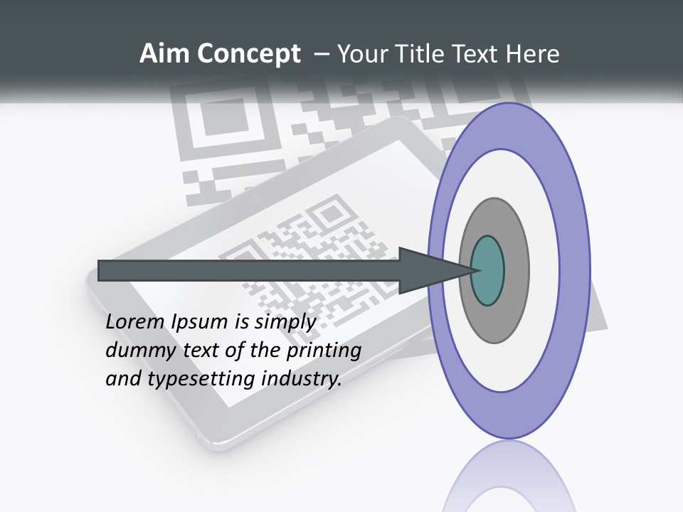 White Energy Cool PowerPoint Template