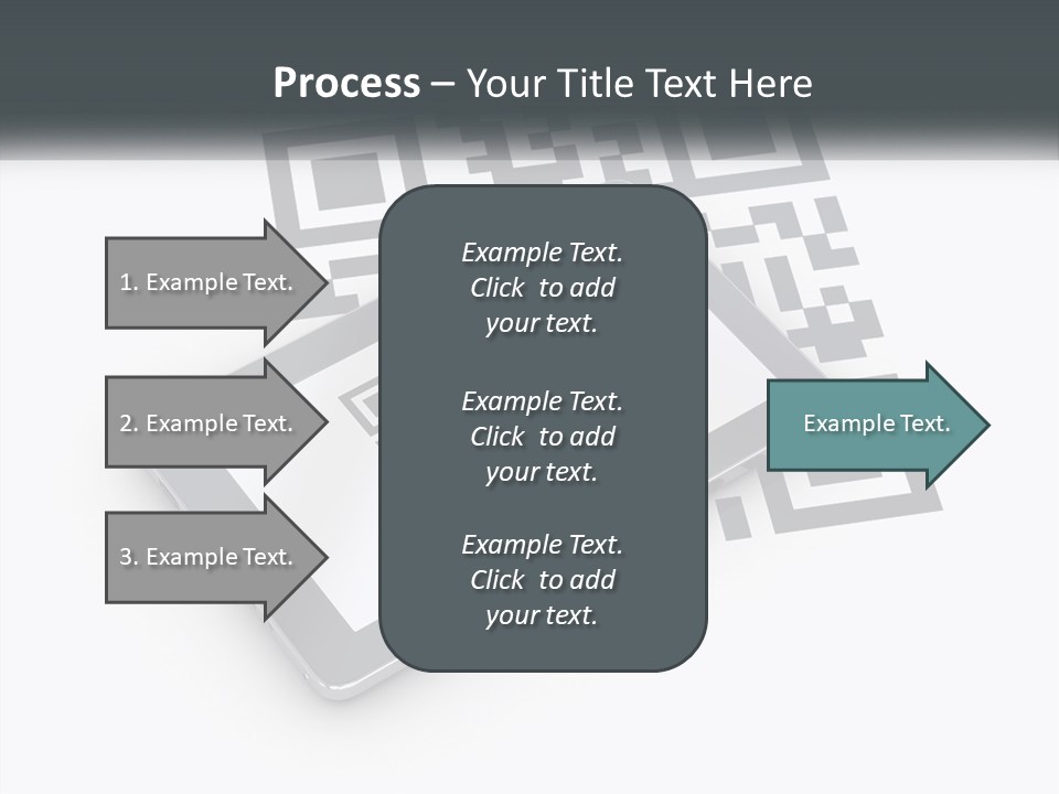 White Energy Cool PowerPoint Template