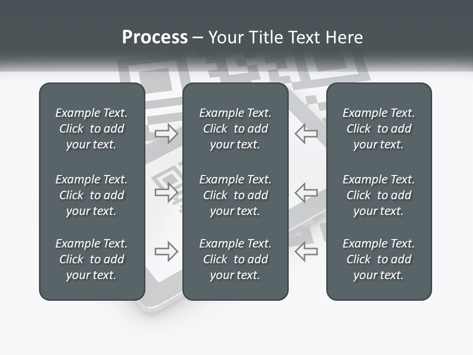 White Energy Cool PowerPoint Template